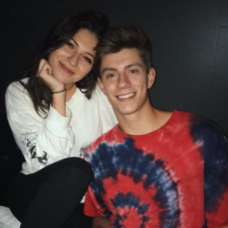 Alex DeLena dated Chance Sutton a while ago.